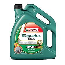 Масло моторное Castrol Magnatec Diesel 5W-40 DPF (4л)