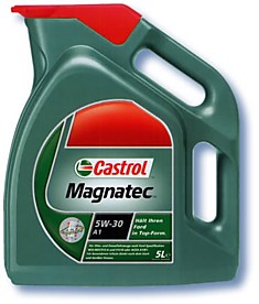 Масло мотоpное Castrol Magnatec SAE 5W-30 (4л) SAE