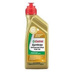 Масло трансмиссионное Castrol Syntrax Universal Plus 75W90 (1л)